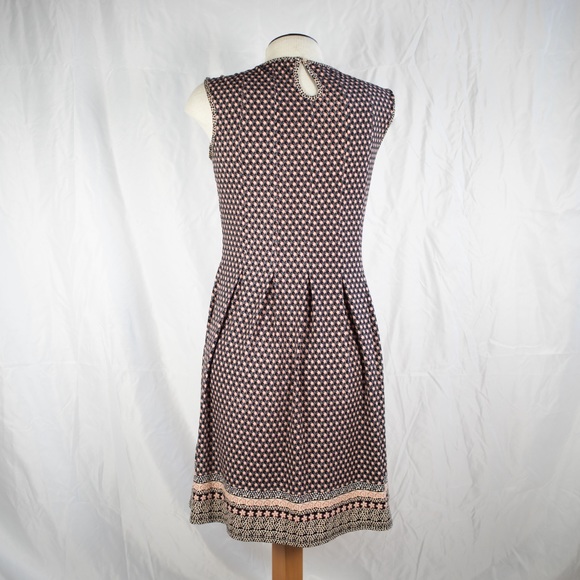 Max Studio Printed Sleeveless Dress - Picture 4 of 8